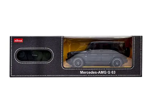 Машинка Rastar Mercedes-Benz на управлінні G63 1:24 чорний 95800 - фото 8