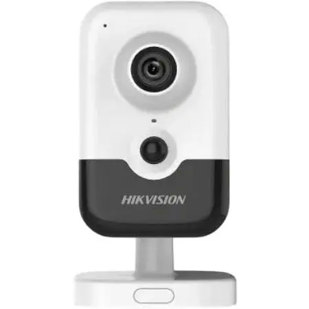 Кубическая камера Hikvision DS-2CD2443G2-I со звуком и SD картой (4 мм) 4МП