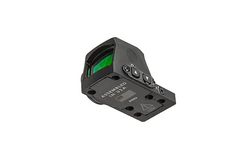 Приціл коліматорний Sig Optics ROMEO-X PRO FOOTPRINT, OPEN, 6 MOA RED DOT, BLACK - фото 5