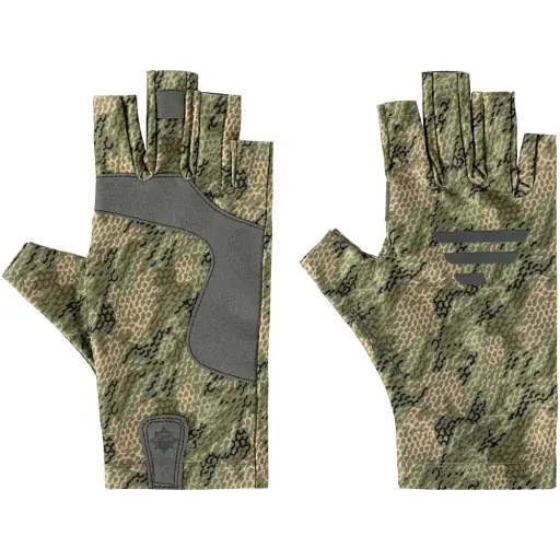 Рукавички Favorite Solar Fishing Gloves 5 Cut L/XL к:khaki - фото 1