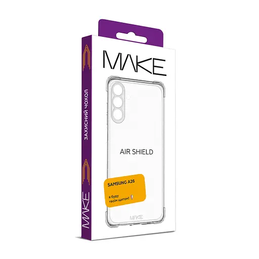 Чохол Make Samsung A26 AirShield - фото 2