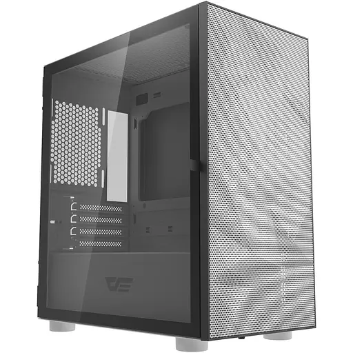 Корпус Darkflash DLM21 MESH WHITE mATX (DLM21 MESH WHITE) Без БП - фото 3