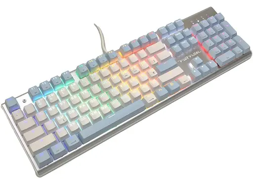 Клавіатура A4Tech Fstyler FS100 USB Blue (FS100 (Icy Blue)) - фото 2