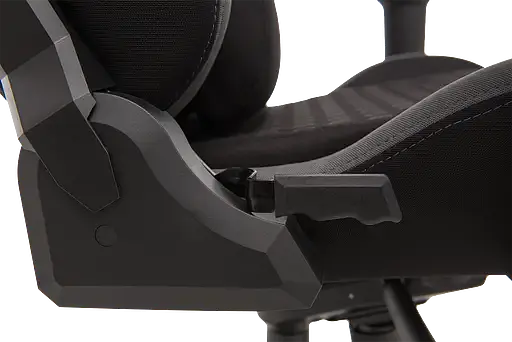 Геймерское кресло GT Racer черное с серым (X-0712 Shadow Gray) - фото 12