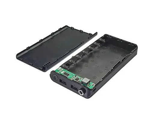 Джерело безперебійного живлення для мережевого обладнання 12-9-5V під акумулятори 18650 до 7 шт. - фото 2