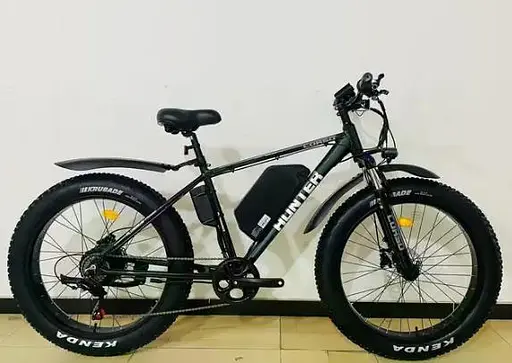 Електровелосипед Corso HUNTER 26 дюймів (500W, 48V, 15Ah) Чорний - фото 8