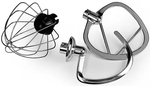 Кухонна машина Grunhelm GKM0015B чорна (137213) - фото 4