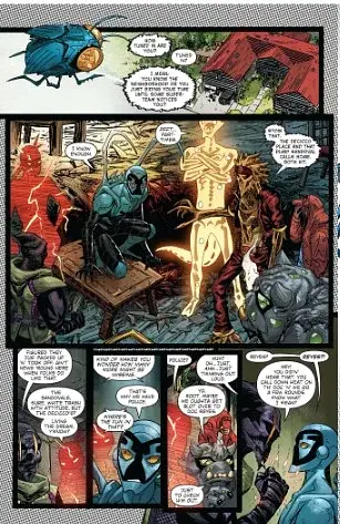 Blue Beetle #2A (2016) - фото 4