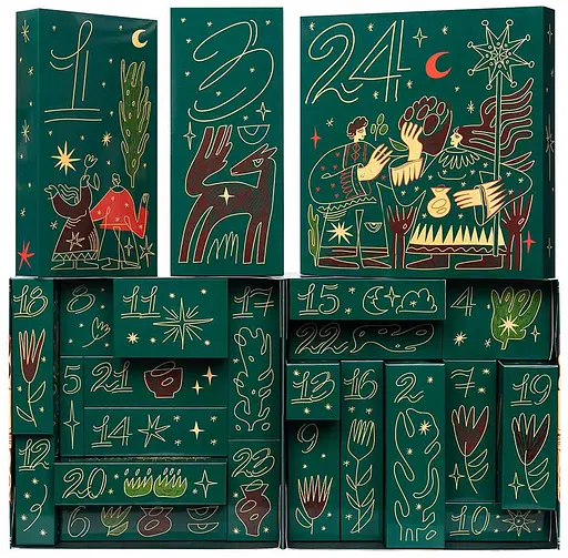 Адвент календарь Mr.Scrubber Koliada - фото 5
