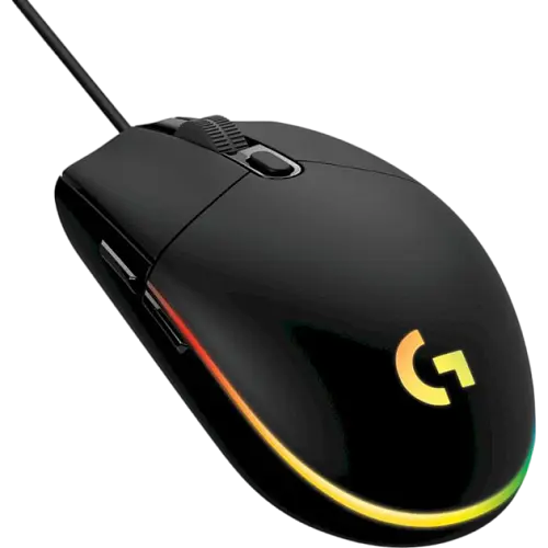 Миша Logitech G102 Lightsync RGB Black (910-005808)