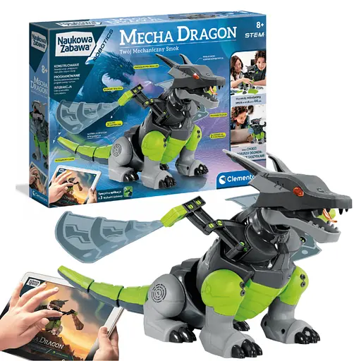 Робот Интерактивный Дракон Лаборатория робототехники - Clementonі 50682