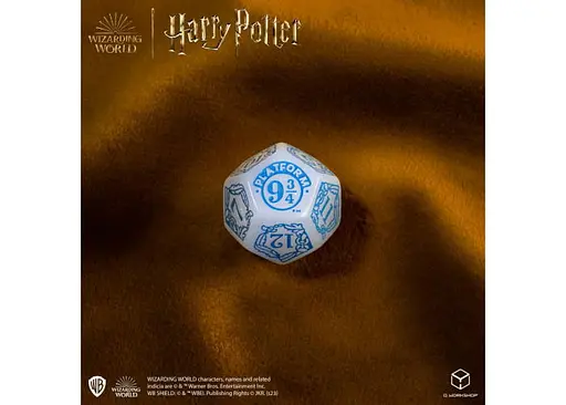 Набор кубиков Harry Potter. Ravenclaw Modern Dice Set - White , 7 шт. (190142/2023/3/B) - фото 5