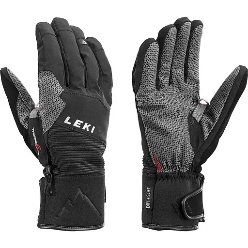 Рукавиці Leki Tour Precision 9 Чорний (1052-636 776301 090)