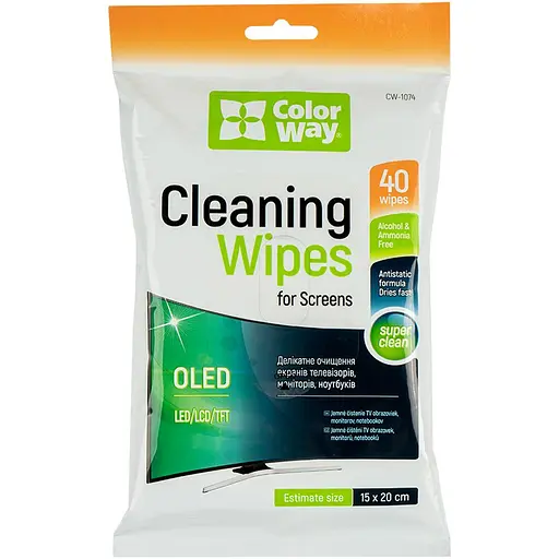 Серветки ColorWay CW-1074 [111085] - фото 1