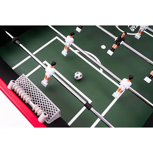 Настільний футбол Hop-Sport Corner чорно-золотистий - фото 9