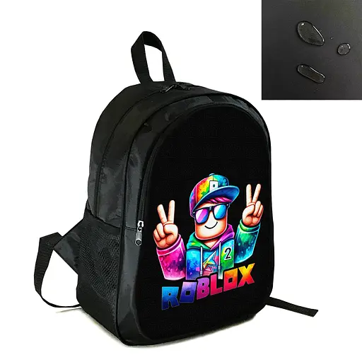Рюкзак міський/шкільний 38×28см з принтом Roblox дитячий, підлітковий, спортивний (4225)