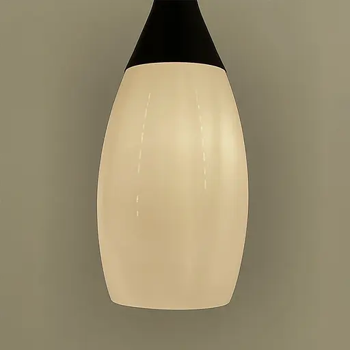 Світильник у стилі Loft у корпусі чорного кольору | Арт. 11299/1 BK | Line F - фото 3