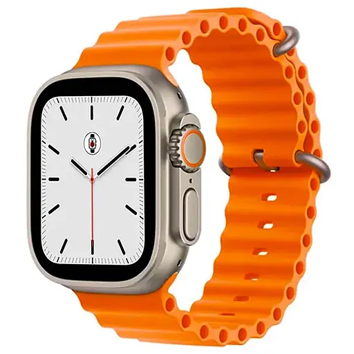 Ремешок Ocean Band для Apple Watch 38/40/41/42mm(ser.10) Оранжевый / Persimmon