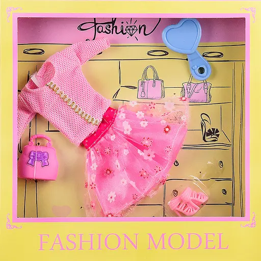 Одежда для куклы Bambi 8810C одежда и аксессуары - фото 1