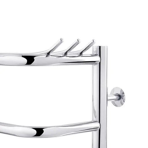 Рушникосушарка водяна Kroner Канна ДК02 1000x530/8 CV017229, Хром, нижнее - фото 5