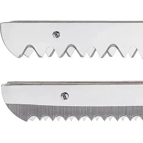 Электронож Adler AD 4512 с 2 комплектами ножей из нержавеющей стали - фото 6