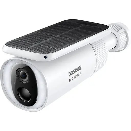 IP-камера видеонаблюдения Baseus Security S1 Outdoor Camera 2K White - фото 5