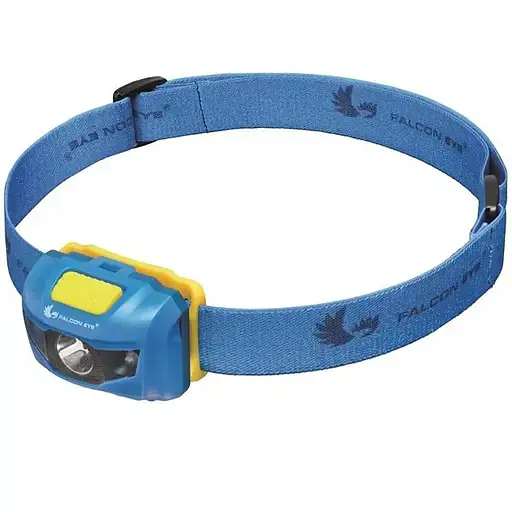 Фонарь налобный Falcon Eye 110 Lm Cool White/Red (FHL0011) - фото 1