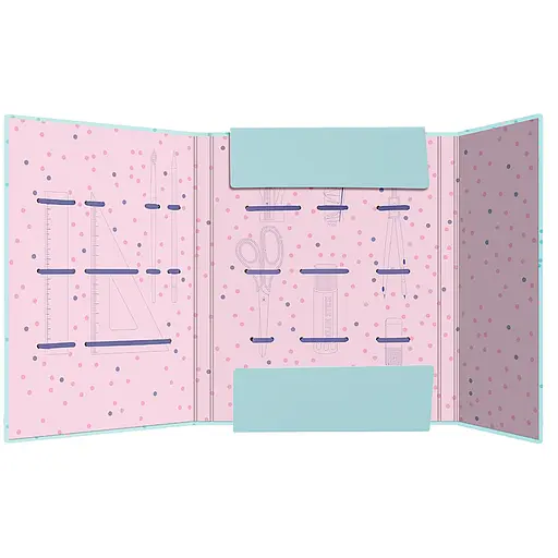 Папка для трудового навчання Kite Be Friends А4 (K26-213-1) - фото 2