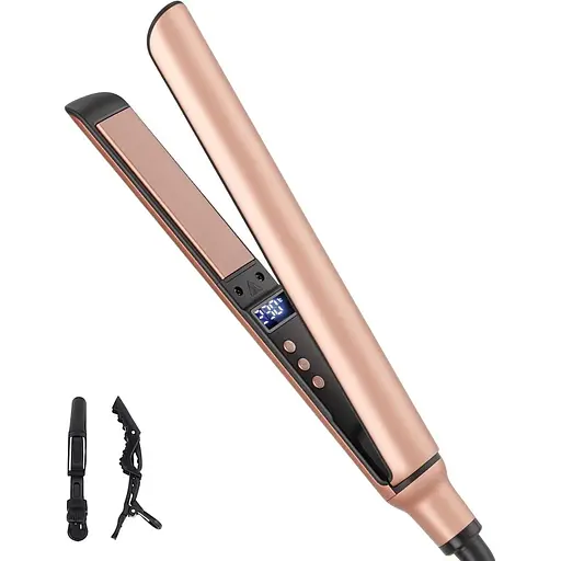 Мини-выпрямитель для длинных и коротких волос - фото 2