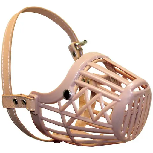 Намордник Croci пластиковий ХХХL для ньюфаундленда 17х8.5х10х57 см