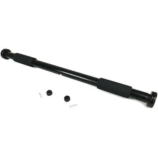 Раздвижной распорный турник EasyFit 63-100 см Черный (EF-1633-1) - фото 1