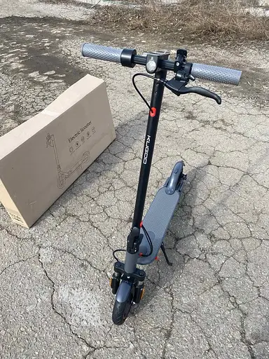 Электросамокат KUGOO М365 Pro MAX с передним амортизатором 13Ah серый(2025) - фото 6