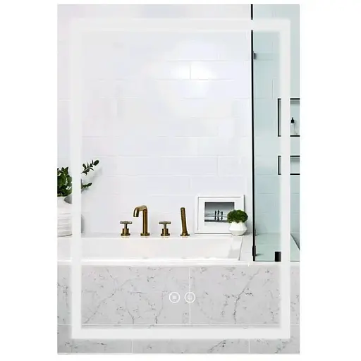 Дзеркало Qtap Mideya (DC-F936) 500х800 QT2078F936W - фото 1