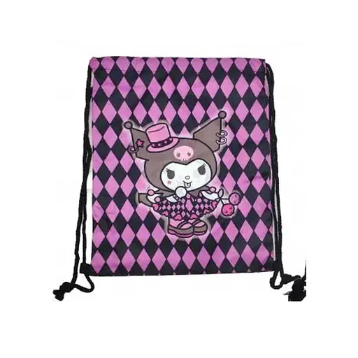 Мешок для обуви Зайчик Kuromi, не промокает, 34x43 см, 430-38 (в ассортименте)