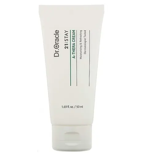 Увлажняющий успокаивающий крем для лица 21 Stay A: Thera Cream Dr. Oracle 50 мл - фото 2