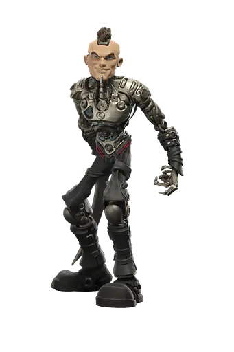 Фигурка Alita Battle Angel Zapan (Алита) - фото 1