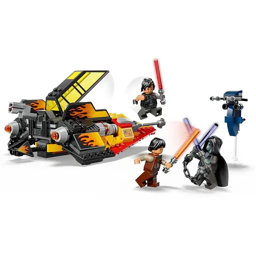 Конструктор LEGO Star Wars The Force Burner Сніговий винищувач 349 деталей (75414) - фото 2