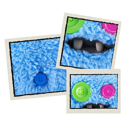 М'яка іграшка Fuggler Baby Fuggs БульКвуш (15704H) - фото 5