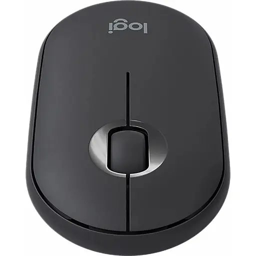 Мышка компьютерная Logitech Pebble M350 Graphite (910-005718, 910-005607, 910-005576) - фото 3