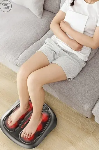 Массажер для ног и ступней Benbo AM- 806 с подогревом - фото 6