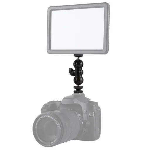 Шарнірний кронштейн Puluz 1/4 (PU3013) [83674] - фото 5