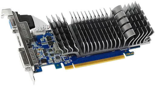 Видеокарта GeForce GT 610 2GB Asus Silent (GT610-SL-2GD3-L) Б/У - фото 2