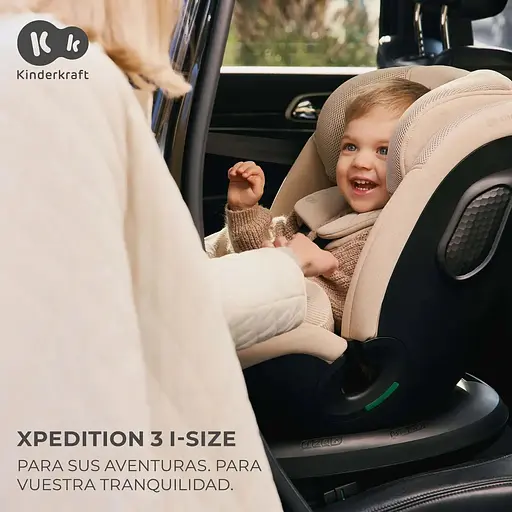 Автокрісло Kinderkraft Xpedition 3 i-Size Black (KCXPED03BLK0000) - фото 18