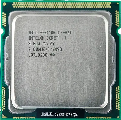 Процесор Intel Core i7-860 2.8-3.46 GHz, LGA1156 95W Б/В
