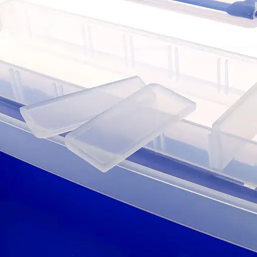 Ящик Meiho New City Luck 75 Tackle Box 390x214x212mm Blue - фото 8