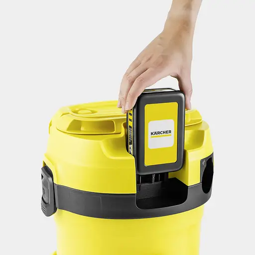 Пылесос Karcher WD 2-18 аккумуляторный 12 л 18 В без АКБ и ЗП - фото 5