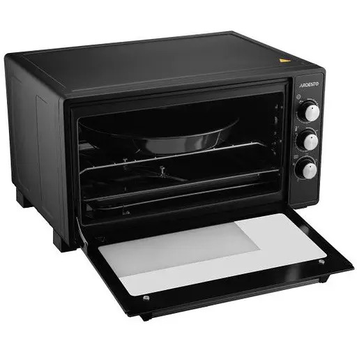 Електропіч Ardesto 1700 Вт, 48 л, хром.тени, таймер, підсвічув., вертел, чорний - фото 4