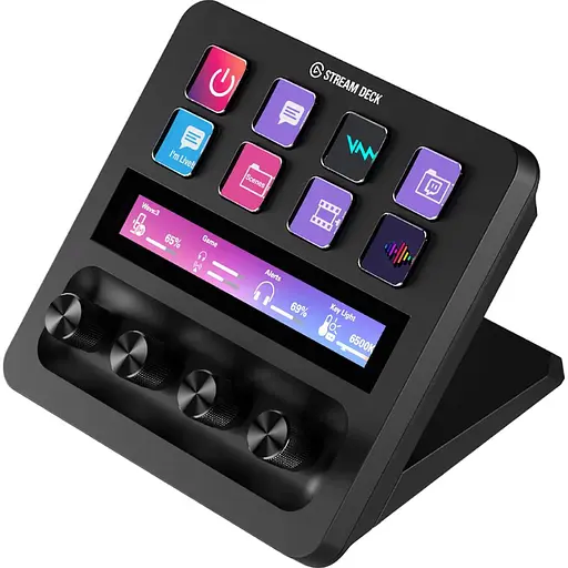 Контролер для стримінгу Elgato Stream Deck + (10GBD9901) [94539]