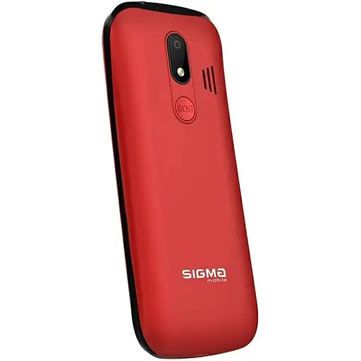 Мобільний телефон Sigma mobile Comfort 50 Optima Type-C Red (UA UCRF) - фото 4