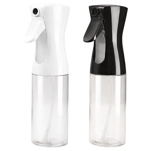 Набір пляшок Vanora з розпилювачем для олії/оцту по 200 мл біла та чорна (VN-YMJ-PL200AN) - фото 1